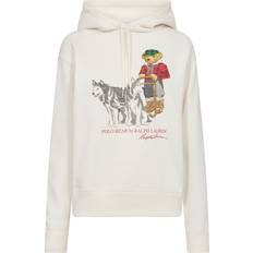 Polo Ralph Lauren Polo Bear Fleece Hoodie - White