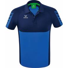 Unisexe Polos Erima Polo Six Wings - Bleu