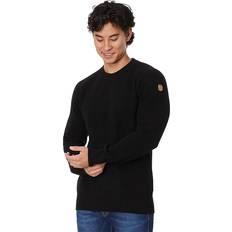 Fjällräven Övik Rib Sweater Pullover Herr Black