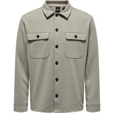 Only & Sons ONSNEWKODYL OVERSHIRT SWEAT Grå