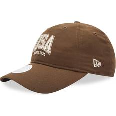 Homme - Marron Casquettes New Era 9Twenty Damen Cap - Brown, Female