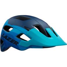 Steel Bike Helmets Lazer Chiru MIPS Mountain Bike Helmet, Matte Blue Steel