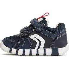 Bianco Stivali Geox Sneakers B3555D Blu Scuro