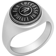 Herren Ringe Diesel Herrenring RING DX1463040 silber