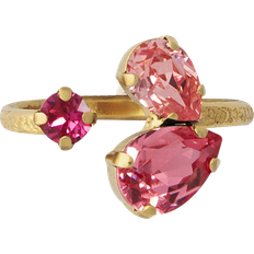 Caroline Svedbom Gråa Ringar Caroline Svedbom Alisia ring rose combo