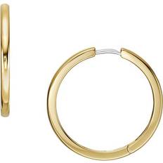 Fossil Damen Ohrringe Fossil All Stacked Up Hoop Earrings - Gold/Silver