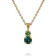 Caroline Svedbom Grön Halsband Caroline Svedbom Leah halsband green combo