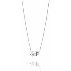 Efva Attling Rostfritt stål Halsband Efva Attling Sisters Halsband Silver