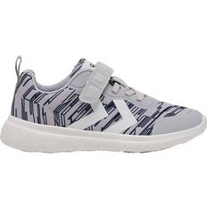 Nylon Sneakers Hummel Jr Actus Print Recycled - Lunar Rock