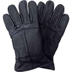 Leather Gloves Thinsulate Leather Gloves Black