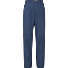 Femme - Long Pantalons Mountain warehouse Quest Lightweight Trousers - Bleu