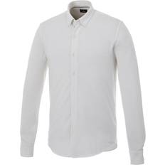 Elevate Bigelow Long Sleeve Pique Shirt