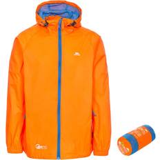 Orange Jackets Trespass Unisex Qikpak Packaway Waterproof Jacket