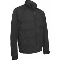 Golf - Negro Chaquetas Callaway Chev Quilted Caviar