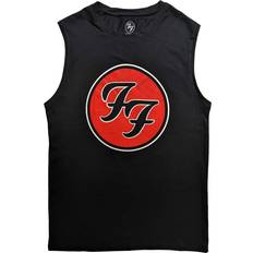 Unisex Tanktops Logo Cotton Tank Top