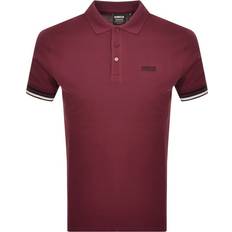 Barbour Röda Pikétröjor Barbour Metropolis Polo Shirt, Red