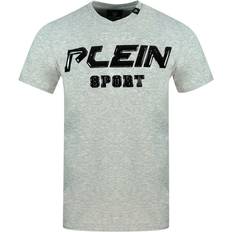 Philipp Plein Kleding Philipp Plein Sportlogo T-shirt - Grijs