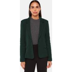 Blazers Whistles Slim Jersey Blazer Forest Green UK/14