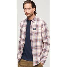 Superdry Men Shirts Superdry Lumberjack Long Sleeved Shirt Black