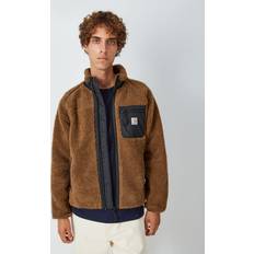 Carhartt WIP Prentis Liner Jacket Deep Brown/Black