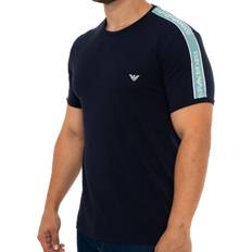 Armani Emporio Loungewear Mens Marine Crew Neck T-Shirt