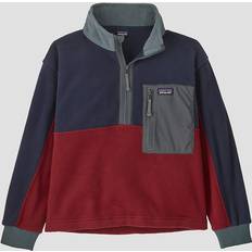 Patagonia Microdini 1/2 Hættetrøje med lynlås wax red