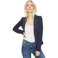 Femme - XS Blazers Vero Moda Blazer Croisé Regular Fit - Schwarz