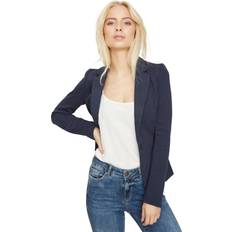 Blåa - Dam Kavajer Vero Moda Kavaj Total eclipse