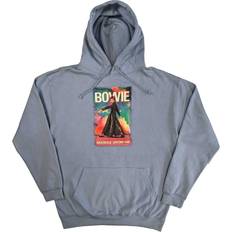 Lang - Unisex Oberteile David Bowie David Bowie Unisex-Erwachsene Moonage Fade Pullover Hoodie