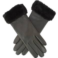 Leather Imitation - Women Accessories Eastern Counties Leather Debbie Faux Fur Cuff Gloves