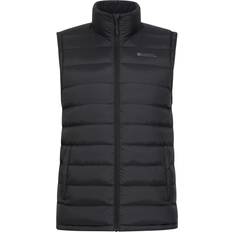 XXS Vester Mountain warehouse Mens Seasons II Padded Gilet Black