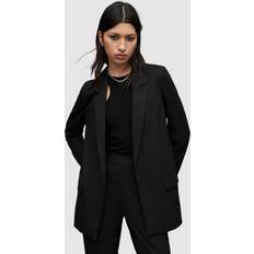 Recycled Materials Blazers AllSaints Aleida Single Breasted Jersey Blazer