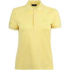 Keltainen - Nainen Polo paidat Dublin Lily Capped Sleeved Polo Shirt