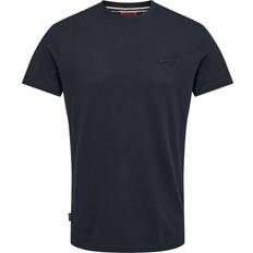 Superdry T-shirts Superdry T-shirt Vintage Logo Emb Tee Blå