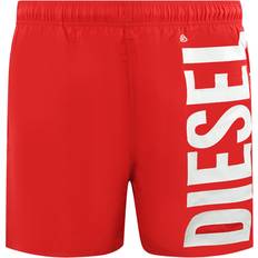 Diesel Men Swimwear Diesel BMBX-WAVE-WF Red Swim Shorts