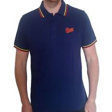 Unisex Polo Shirts David Bowie Flash Logo Polo Shirt