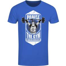 Grindstore Herr T-shirts Grindstore Praise The Gym T-Shirt