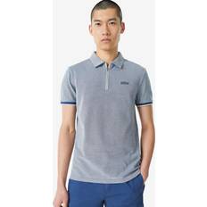 Denim Polo Shirts Barbour Hack Cotton-Piqué Polo Shirt Blue