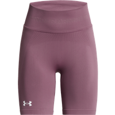 Purple - Women Trousers & Shorts Under Armour Train Shorts Violet