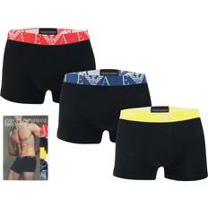 Armani Underkläder Armani Boxer 3 Pack - Svart