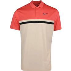 Stripes Polo Shirts Nike Victory Colour Block Dri-FIT Polo Shirt