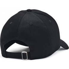 Polyester Caps Under Armour Branded Lockup Adjustable Kids Cap Black, One Size