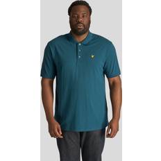 Lyle & Scott 4XL Polo Shirts Lyle & Scott And Men's Plain Polo Shirt Plus Apres Navy