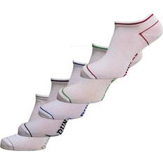 Dunlop Tredgegar Trainer Socks Pack of 5