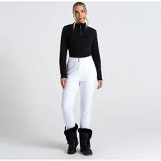 Skiing - White Clothing Dare 2b Sleek Iii Women's Ski Pants