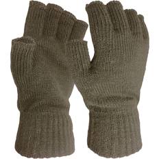 Acrylic Gloves Floso Fingerless Winter Gloves