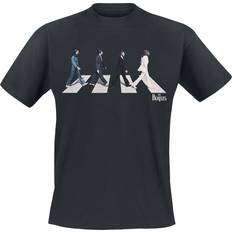 The Beatles T-shirt Abbey Road Silhouette för Herr svart
