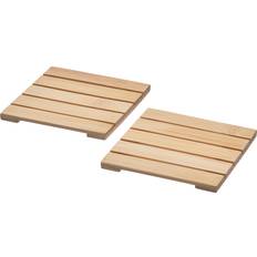 IKEA Glasunderlägg IKEA STRANDFLOKA bambu Glasunderlägg