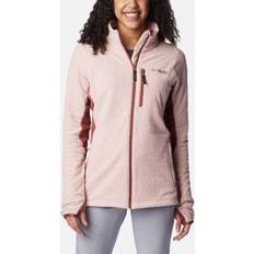 Dam - Fleecejacka - Rosa Jackor Columbia Veste Polaire Technique Titan Pass 3.0 Femme Rose, Beetroot