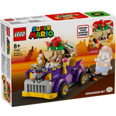 Building Games LEGO Super Mario Bowser's Muscle Car Expansion Set 71431